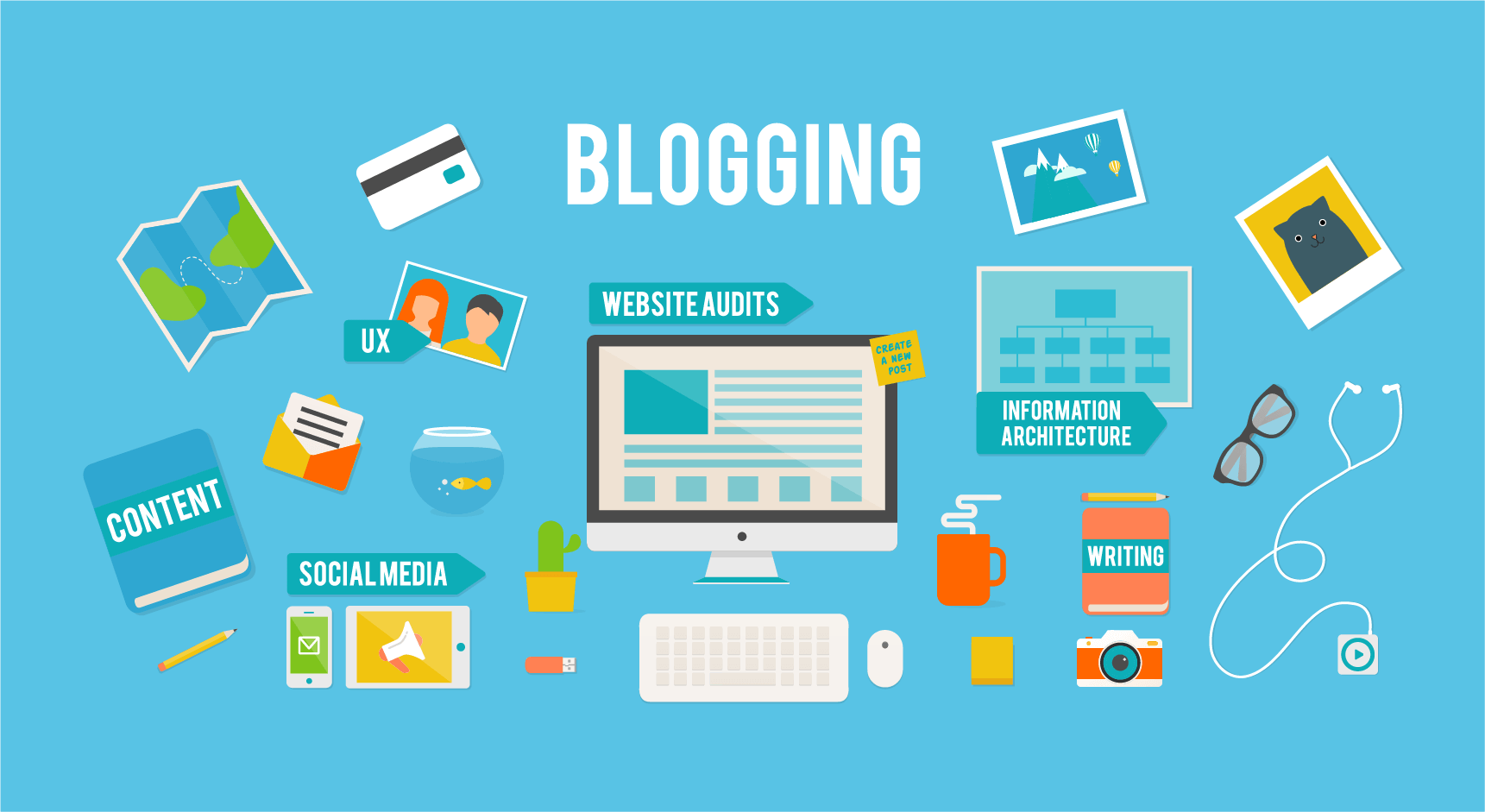 Blogging For Your Marketing Success